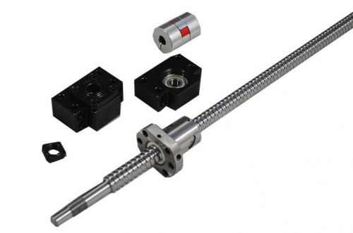 Brand new sfu 2005 1150mm end machine + bk/bf15ballscrew ballnut for cnc for sale