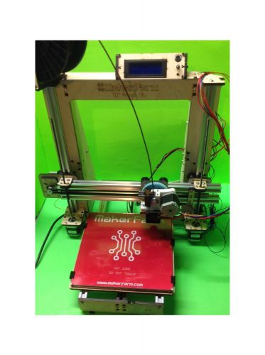 Maker farm 10&#034; i3v prusa for 1.75mm filament for sale