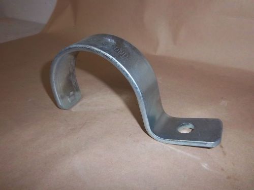 Lot of 20 - 3 1/2&#034; single hole straps, emt, rigid for sale