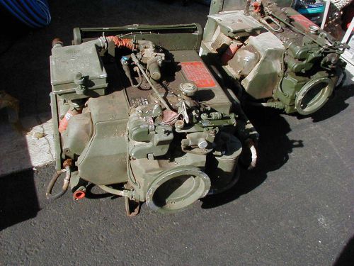 Mil Surplus Gas Engine, Teledyne 4-Cylinder Model 4A032-4 (Ultralight Aircraft?)