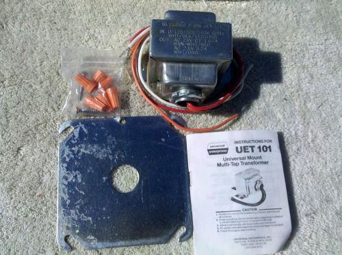 Universal enterprises multi-tap transformer  uet 101/p-306 for sale