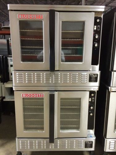 BLODGETT DOUBLE CONVECTION DUAL FLOW OVEN - DFG-200 - GAS