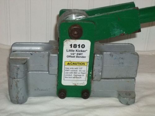 GREENLEE Little Kicker Offset Bender for 1/2&#034; EMT 1810