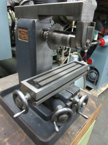 Childs &amp; Co Model Horizontal Mini Mill 2&#034; x 10&#034; - Complete Setup, Excellent