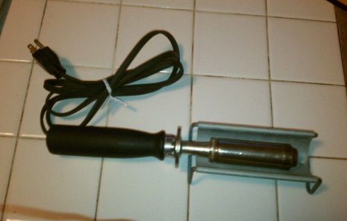 American beauty Soldering iron No 3158-X  volts 110 watts 250 made in Detroit