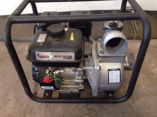 Falcon Power Industrial Series Semi-Trash Pump FGWP 30 208cc Gas Engine