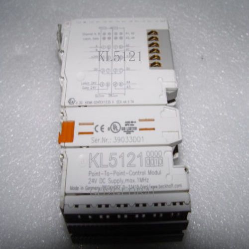 to Point Beckhoff KL5121 Control Modul  Point  60 days warranty