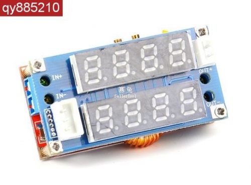 5A Constant Current/Voltage LED Driver Battery Charging Module Voltmeter... B1R