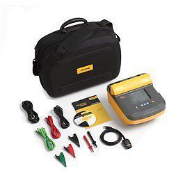 Fluke 1550C 5KV Megohm meter digital insulation test kit Fluke# 3665021