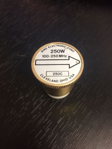 Bird 43 Wattmeter Element Slug 250J .95-1.26 GHz 250 Watts