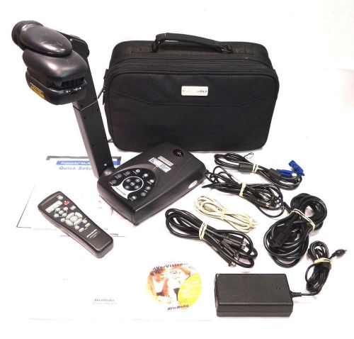 AverMedia AverVision 300P Document Camera Projector Overhead Visual Aid Portable