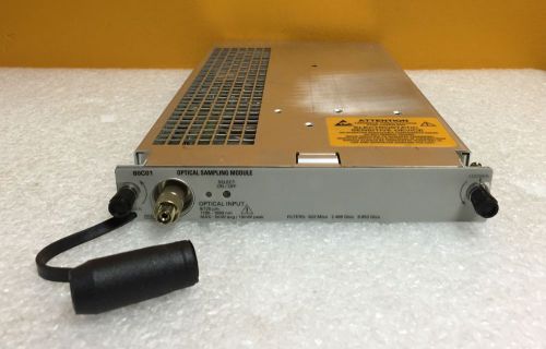 Tektronix 80C01 20 GHz Bandwidth, 1100 to 1650nm, Optical Sampling Module