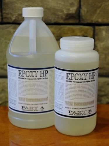 Epoxy hp epoxy kit-3 quart kit for sale