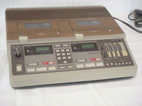 Sony BM-246 4 Channel Conference Recorder/Transcriber