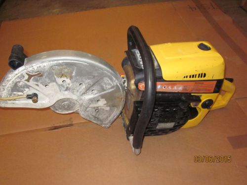 Wacker BTS 1035 L3 Concrete Cut-off 14&#034; Saw