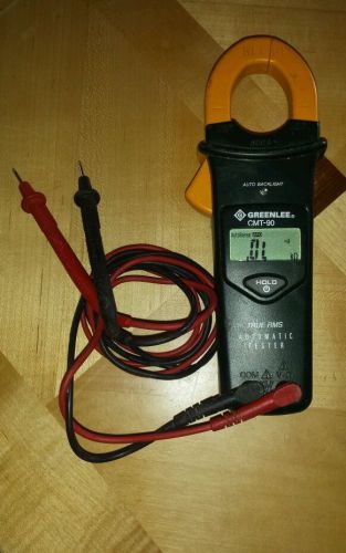 Greenlee CMT-90 1000v  electrical tester.