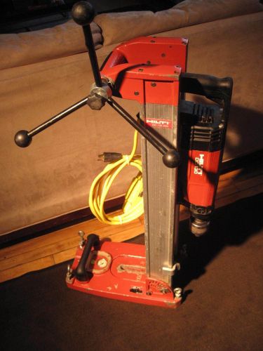 Hilti Core Drill Model DD 130 U With Stand