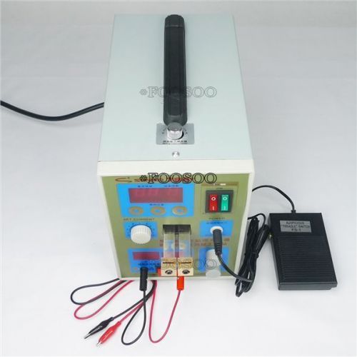 Welding/recharge dual pulse 110v/220v battery spot welder charging/foot wwrv for sale