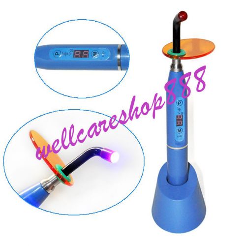 New fda promotion dental 5w wireless cordless led curing light lamp 1500mw for sale