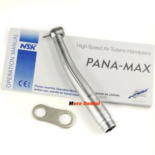 Nsk pana max tu-b2 dental high speed push button handpiece 2h turbine large head for sale