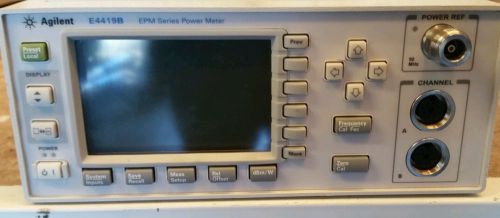 HP Agilent EPM-442A (E4419A)  EPM Series Dual-Channel Power Meter
