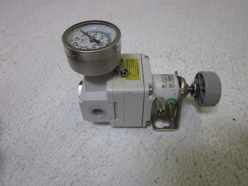 SMC IR2020-N02BG-X80 PRECISION REGULATOR (AS PICTURED) *USED*