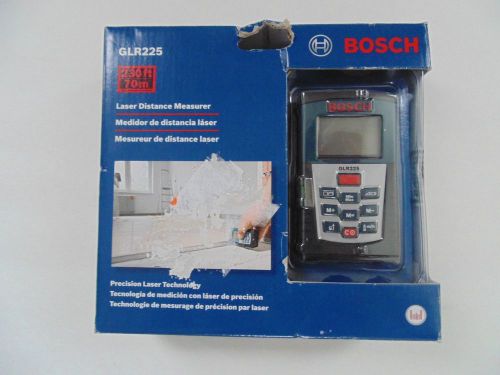 New Bosch 225 ft. Range Finder-GLR225