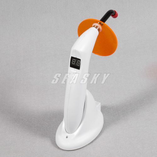 2015 New Dental Wireless LED Curing Light Mini Design Cordless Lamp guide tip