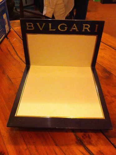 bulgari display