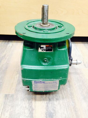 COMTRAC ADJUSTABLE SPEED DRIVE