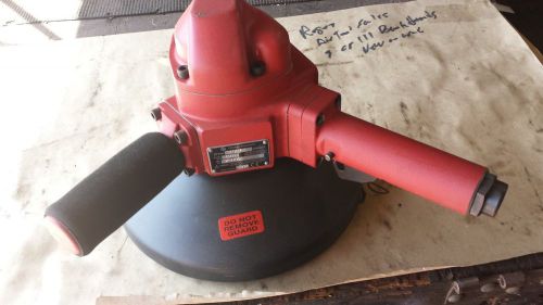 Chicago Pneumatic 3490SAGAVEL 4hp Vertical Grinder 6000 rpm New