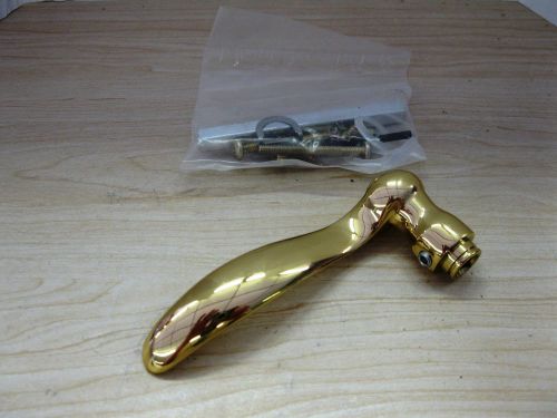 New Brass Door Handle Free Shipping.