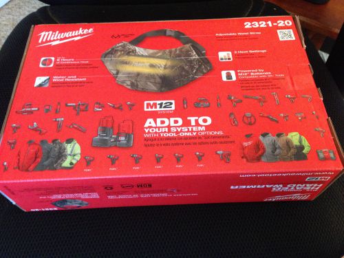 Milwaukee Tool 2321-20 M12 Cordless Realtree Xtra Camo Heated Hand Warmer Only