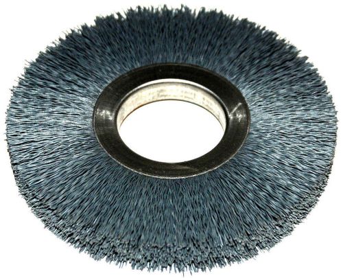 &#034;Anderson&#034; 6&#034; Anderlon Metal Hub Wheel Brush (.022-320SC/2&#034;AH) Crimped {21549}