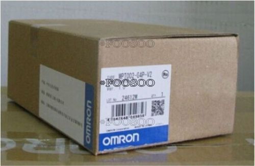 New OMRON Interactive Display MPT002-G4P-V2 MPT002-G4P-V2