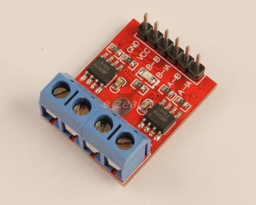 New l9110s dc/stepper motor driver board h bridge for arduino for sale