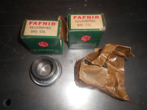 FAFNIR NEW INSERT BEARINGS #RA103NPPB2 (2)