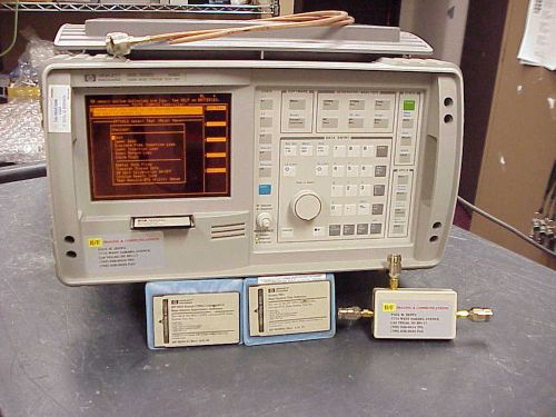 AGILENT * E6380A * 8935 SERIES CDMA BASE STATION TEST SET