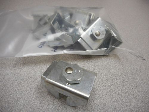 SIMMONS FASTENER 2-30-0028-07 CLAMPING,LOCK FASTENER (LOT OF 10)