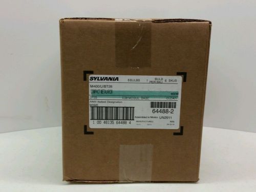 Sylvania 64488 M400/U/BT28 400 Watt Light Bulb Case / 6