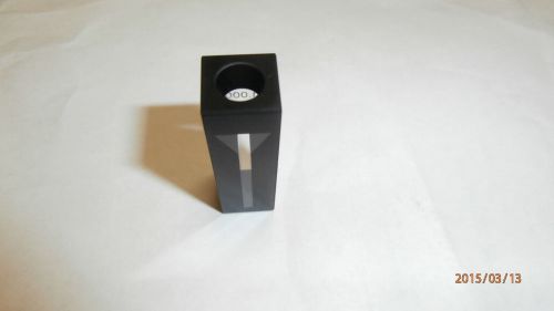 Micro Quartz Cuvette Black Wall 280 QS 1.000 Cell Cuvettes