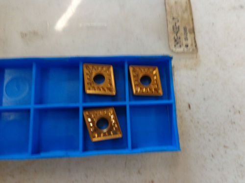 3 VALENITE CARBIDE INSERTS CNMG-432-CM SV209