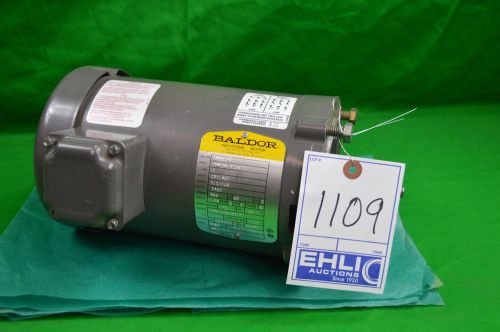 NEW JM3115 1 HP 3450 RPM BALDOR ELECTRIC MOTOR - 1hp, 3ph, 230/460v - SKU 1109