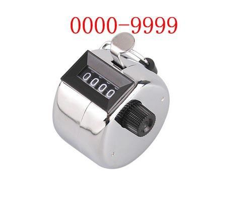 4-Digit Prayer Hand Tally Counter Number Clicker Golf TMJS01