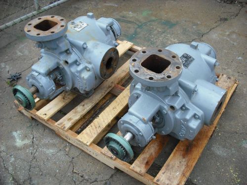 NASH VACUUM PUMP SC4 QTY 2