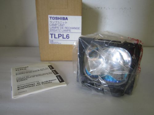 New toshiba lamp unit tlpl6 for models: tlp-450, tlp-450e, tlp-450j, tlp-450u for sale