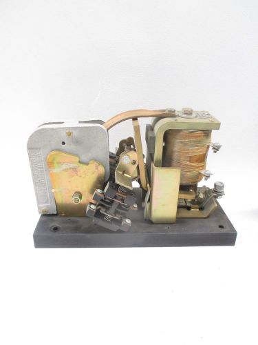 General electric ge ic2800y101a 600v 150a amp dc contactor d494891 for sale