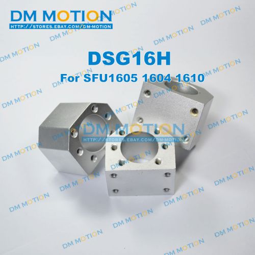 1pcs cnc ball nut housing dsg16h for sfu1605 1604 1610 ball screws ,nut bracket for sale