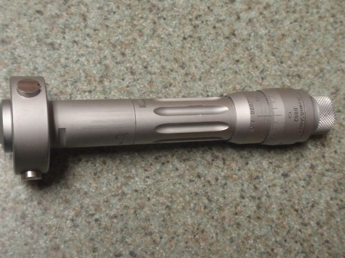 Brown &amp; Sharpe 1.400 - 1.600 1.4-1.6  Intrimik Bore Gauge Micrometer