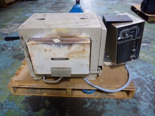 *as-is* sybron thermolyne cp18210 c/a type k furnatrol muffle furnace kiln oven for sale